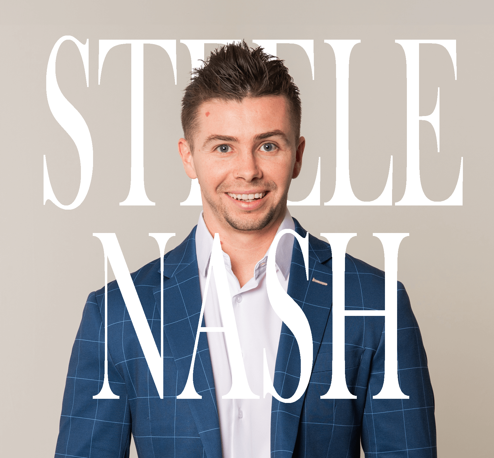 Steele Nash hero portrait